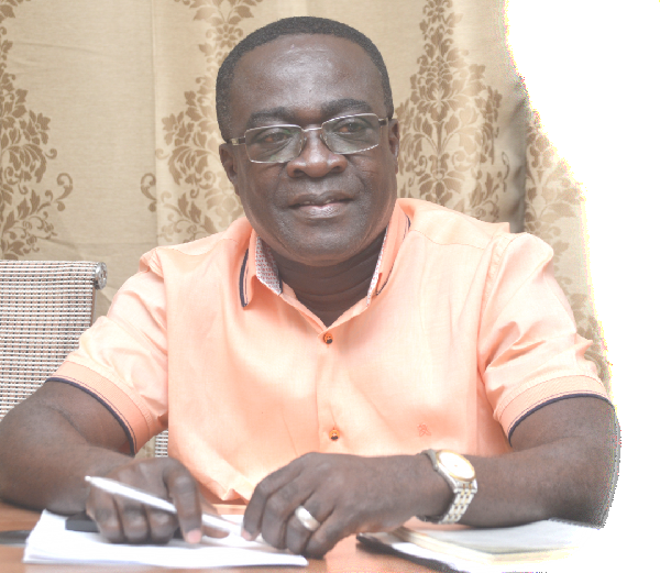 Mr Emmanuel Asante of Sports Cul Ghana